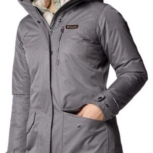 Columbia Women's Suttle Mountain long insulated jacket